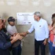 Em visita ao município de Oliveira dos Brejinhos, no Território do Velho Chico, neste domingo (30), Jerônimo Rodrigues, acompanhado pela
