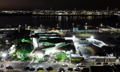 Uma programação cultural de multilinguagens preencheu todos os espaços do Centro de Cultura João Gilberto (CCJG), em Juazeiro,