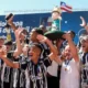 Nesta quinta-feira (13), o Estádio de Pituaçu, em Salvador, foi palco da final da Copa 2 de Julho de Futebol Sub-15. O Atlético-MG