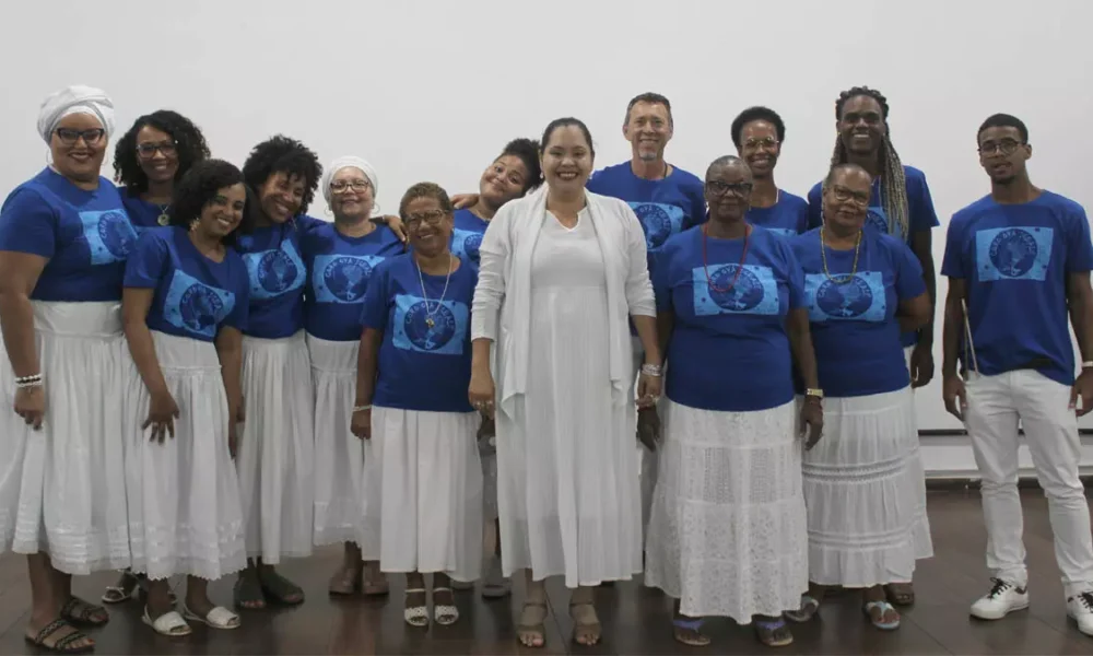 Ciências da Vida do Campus I da Universidade Estadual da Bahia (Uneb), a VII edição do Espetáculo Omolu, o Rei da Terra