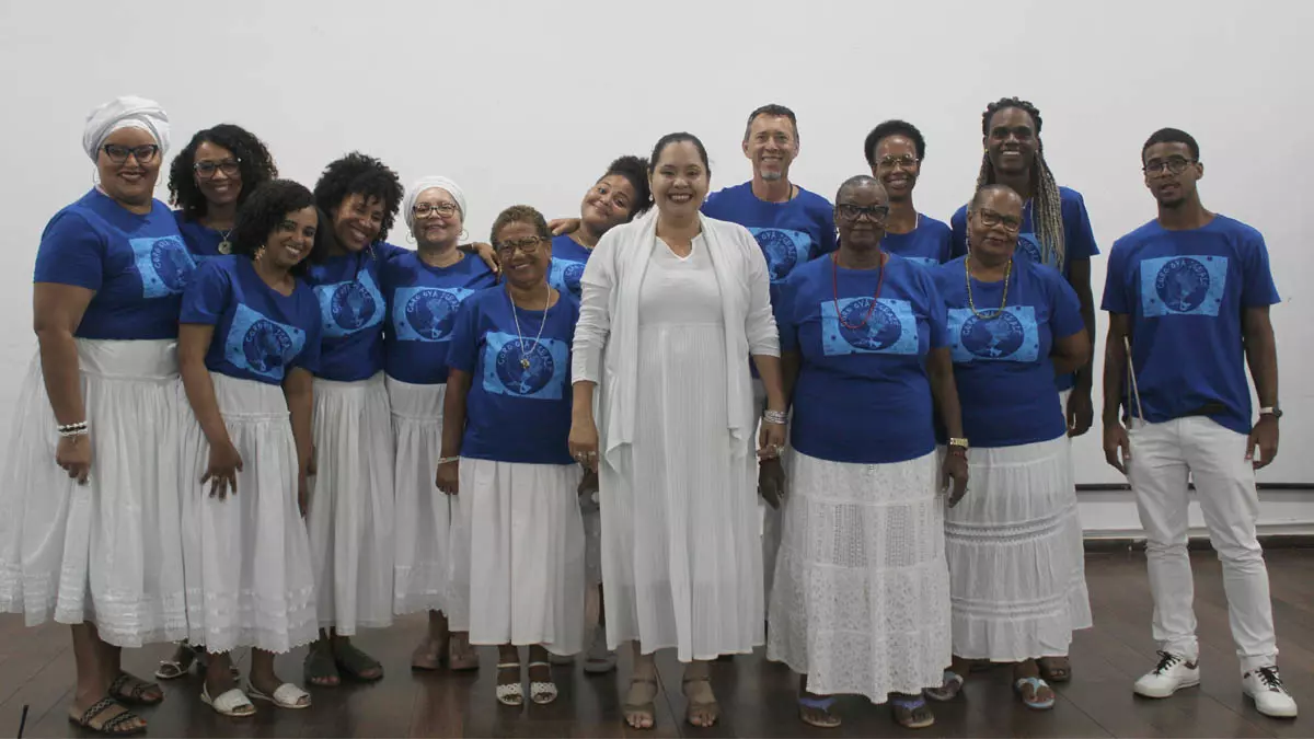 Ciências da Vida do Campus I da Universidade Estadual da Bahia (Uneb), a VII edição do Espetáculo Omolu, o Rei da Terra