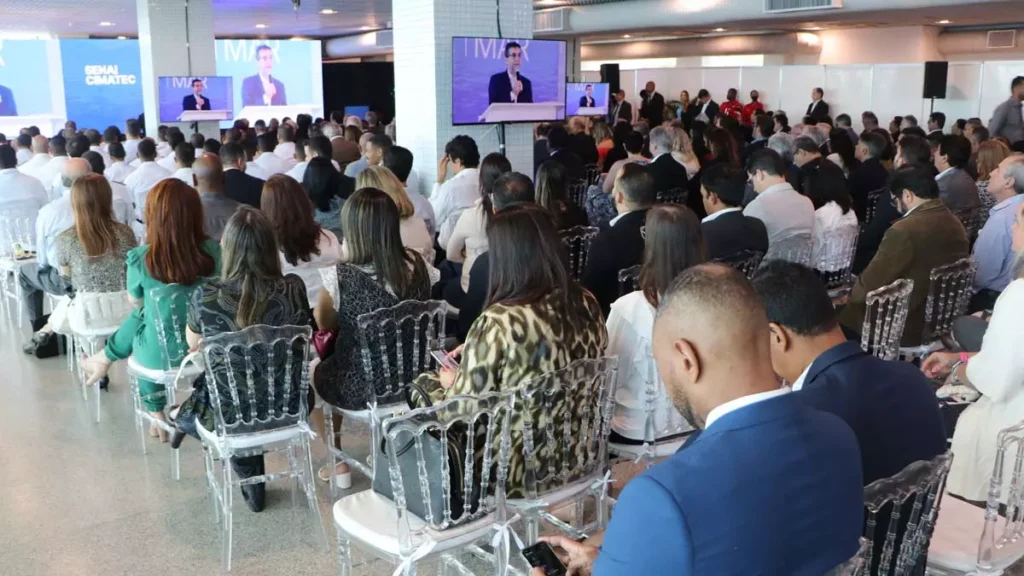 A Secretaria de Desenvolvimento Econômico (SDE) participou, nesta segunda-feira (3), do lançamento do CIMATEC Mar, iniciativa do