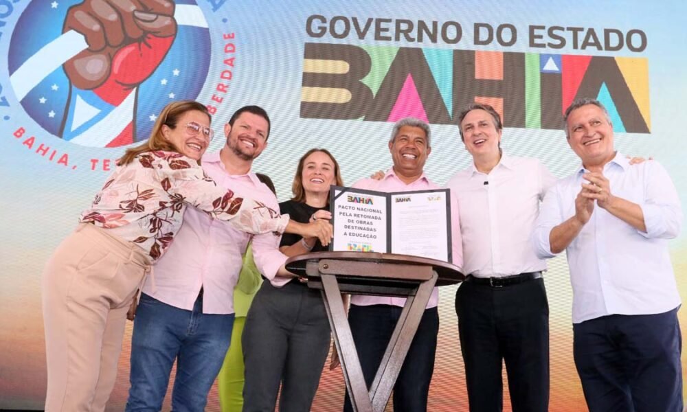 Feira de Santana estão de casa nova. Nesta segunda-feira (17), em visita ao município, o governador Jerônimo Rodrigues inaugurou