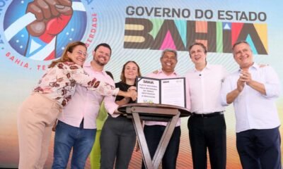 Feira de Santana estão de casa nova. Nesta segunda-feira (17), em visita ao município, o governador Jerônimo Rodrigues inaugurou