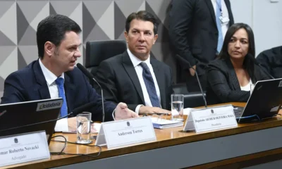 Após mais de três de horas de depoimento, a relatora da CPMI de 8 de janeiro, senadora Eliziane Gama (PSD-MA), disse que