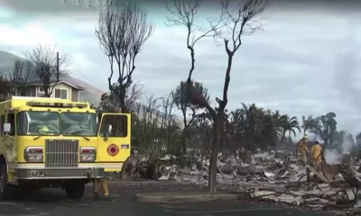 Pelo menos 93 pessoas morreram no incêndio que consumiu a cidade histórica de Lahaina, na ilha havaiana de Maui, disseram autoridades,