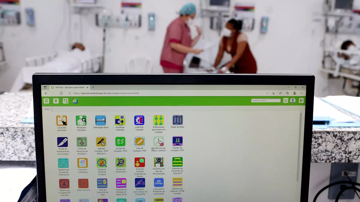 Hoje já são mais de 2,7 milhões de baianos cadastrados no banco de dados da Sesab, onde é possível acessar o histórico médico,