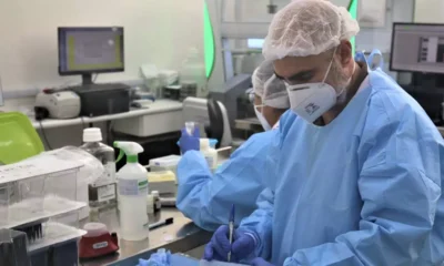 Laboratório Central de Saúde Pública da Bahia (Lacen-BA). A paciente encontra-se internada no Hospital Regional Dantas Bião (HRDB) e