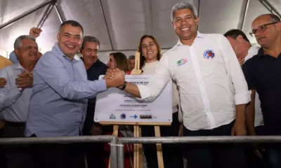 Em Livramento de Nossa Senhora, município do território de identidade Sertão Produtivo, o governador Jerônimo Rodrigues realizou,