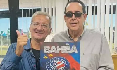 Agora, o Esporte Clube Bahia, o popular Bahêa ou BBMP (sigla para o mais escrachado grito de guerra de uma torcida