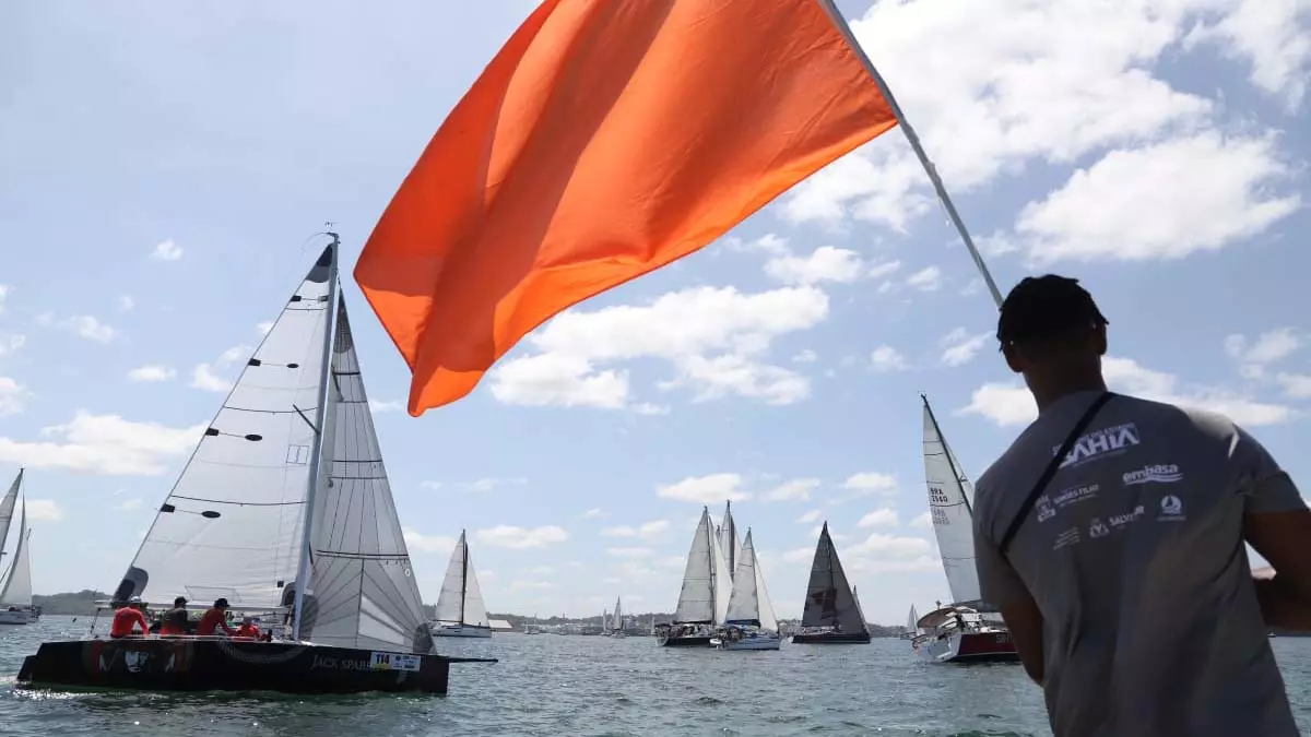 A 54ª edição da Regata Aratu-Maragojipe, uma das mais tradicionais do Brasil, foi disputada, neste sábado (26), por cerca de 1.200