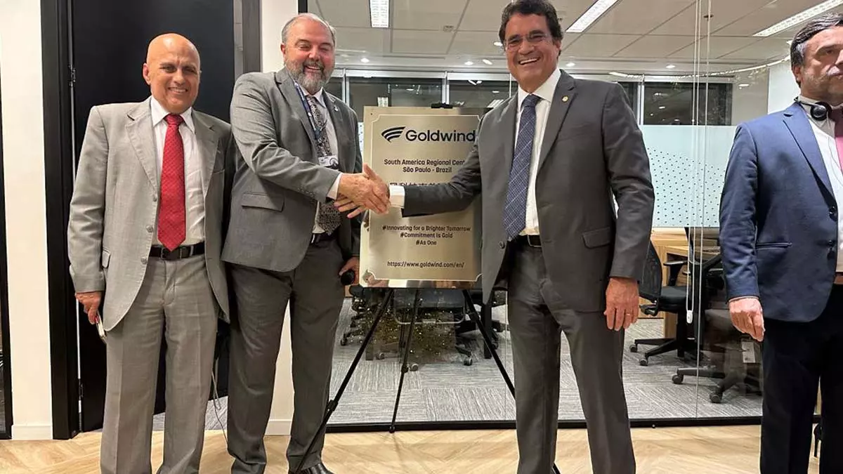 A Bahia foi escolhida pela empresa chinesa Goldwind Energias Renováveis, maior fabricante mundial de turbinas eólicas, para
