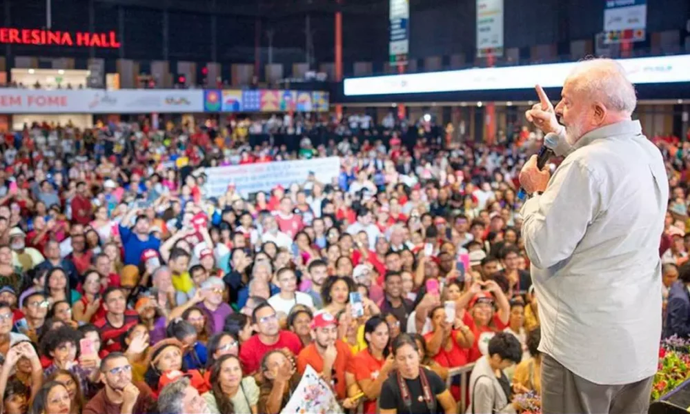 para o desenvolvimento social e combate à fome no país, o presidente Lula lançou nesta quinta-feira (31) o plano Brasil Sem Fome.