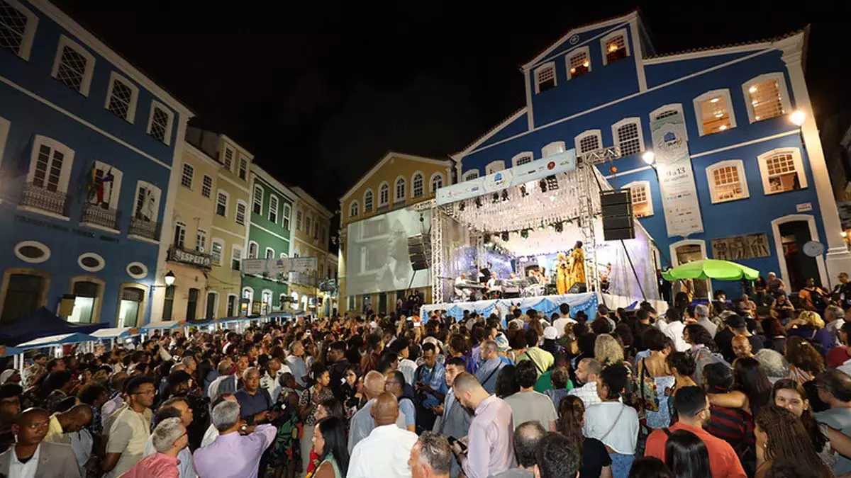 Até domingo (13), baianos e turistas que visitarem o Centro Histórico de Salvador poderão participar da 7ª edição da Festa