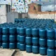 de Cargas em Rodovias (Decarga) de Feira de Santana recuperaram, na sexta-feira (4), 1.144 botijões de gás e 300 baldes de