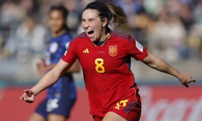 A Espanha garantiu presença na final da Copa do Mundo de futebol feminino após derrotar a Suécia, no início da manhã desta terça-feira (15) n