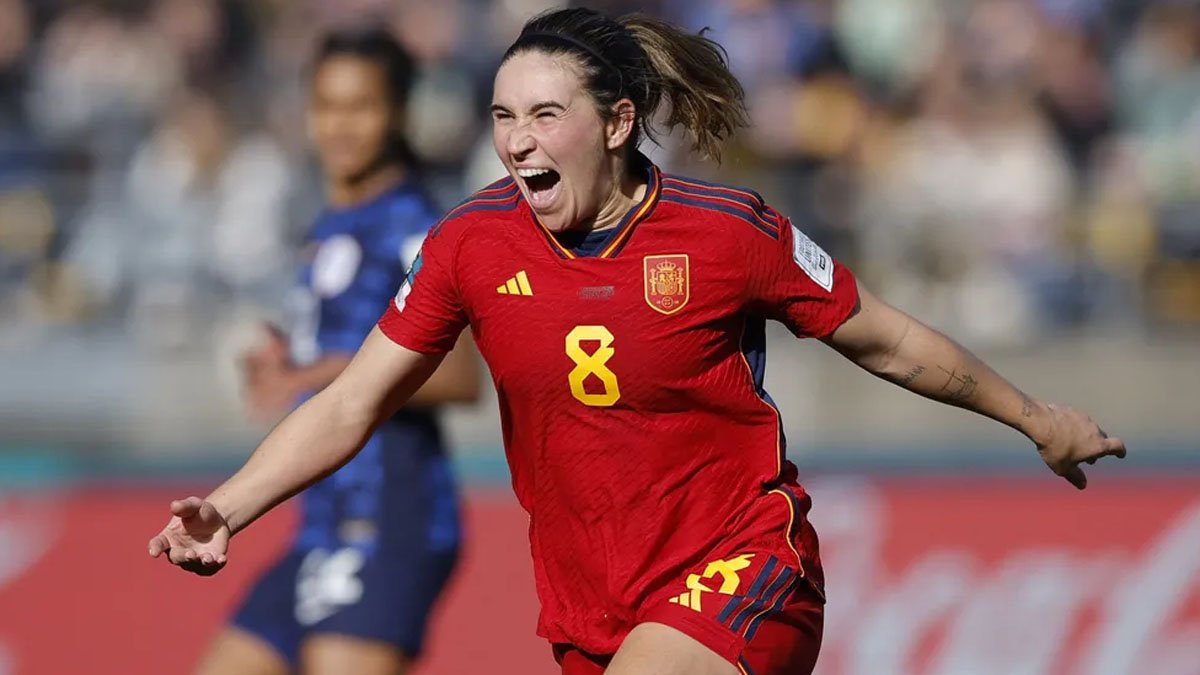 A Espanha garantiu presença na final da Copa do Mundo de futebol feminino após derrotar a Suécia, no início da manhã desta terça-feira (15) n