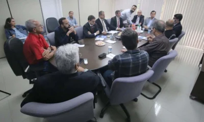 Segurança Pública (SSP), Marcelo Werner, e o diretor-geral da Superintendência de Estudos Econômicos e Sociais da Bahia (SEI),