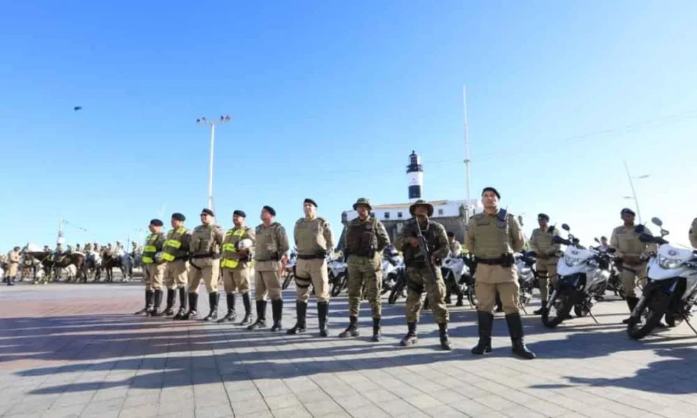 A Operação Somando Forças, que tem o objetivo de coibir crimes violentos letais e contra o patrimônio, foi lançada nesta terça-feira (8) pelo