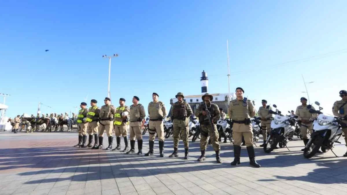 A Operação Somando Forças, que tem o objetivo de coibir crimes violentos letais e contra o patrimônio, foi lançada nesta terça-feira (8) pelo