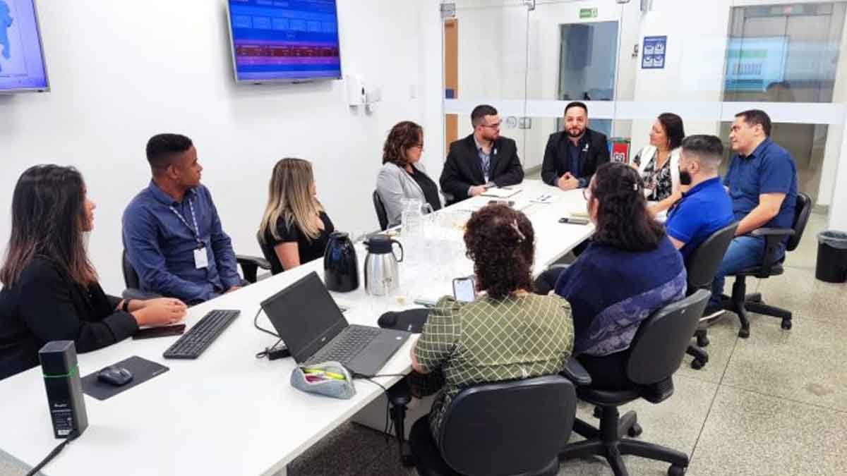 na Secretaria da Saúde do Estado da Bahia (Sesab) durante esta semana se aprofundando no conhecimento da tecnologia de prontuário eletrônico
