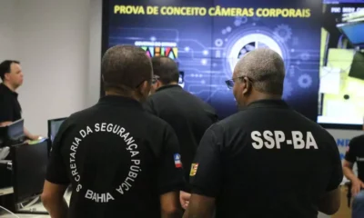 Por não atender as demandas solicitadas no edital de utilização das bodycams, apresentando inconsistência nas imagens geradas pelos