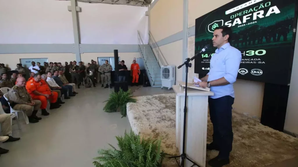 Onze viaturas para atender a região Oeste foram entregues durante o lançamento da 10ª edição da Operação Safra. O início de mais