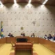 O Plenário do Supremo Tribunal Federal (STF) julgou nesta quinta-feira (14) as três primeiras ações penais instauradas contra pessoas