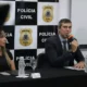 (SSP) anunciou, nesta segunda-feira (4), em uma coletiva de imprensa realizada em Salvador, a prisão de três suspeitos de participarem