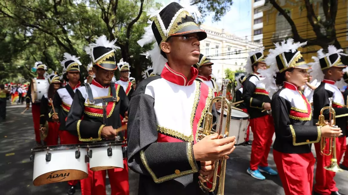As comemorações da Independência do Brasil, no dia 7 de setembro, vão gerar alterações no tráfego de veículos de Salvador. As mudanças