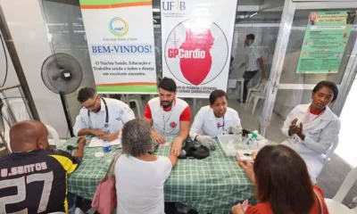 A Feira Saúde Mais Perto da Pessoa Idosa começou nesta quinta-feira (21) e vai até sábado (23), na Arena Fonte Nova, com oferta