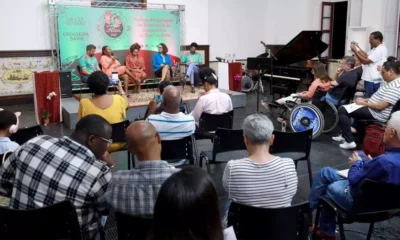 do Brasil na Bahia foi o tema condutor do encontro com a curadoria da Festa Literária Internacional de Cachoeira (FLICA),