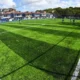 A Prefeitura de Salvador entregou neste domingo (17) uma praça e uma nova arena esportiva com campo de gramado sintético,