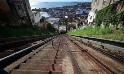 O Plano Inclinado Liberdade-Calçada terá o seu funcionamento suspenso a partir das 14h desta sexta (15) para realização de manutenção.