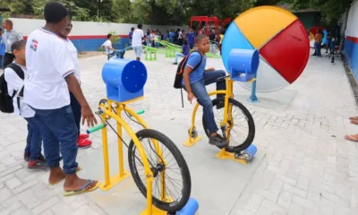 Mais uma unidade da Praça da Ciência foi inaugurada nesta segunda-feira (25), no Colégio Estadual Marcílio Dias, em São Tomé de Paripe,