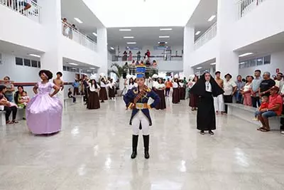 Neste sábado (23), em Quijingue, município da região de Euclides da Cunha, o governador Jerônimo Rodrigues inaugurou duas novas