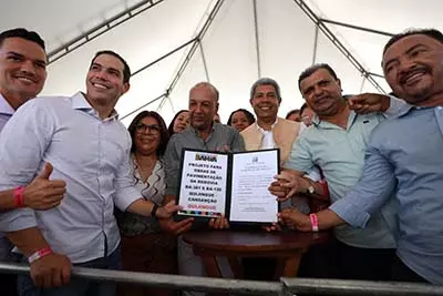Neste sábado (23), em Quijingue, município da região de Euclides da Cunha, o governador Jerônimo Rodrigues inaugurou duas novas