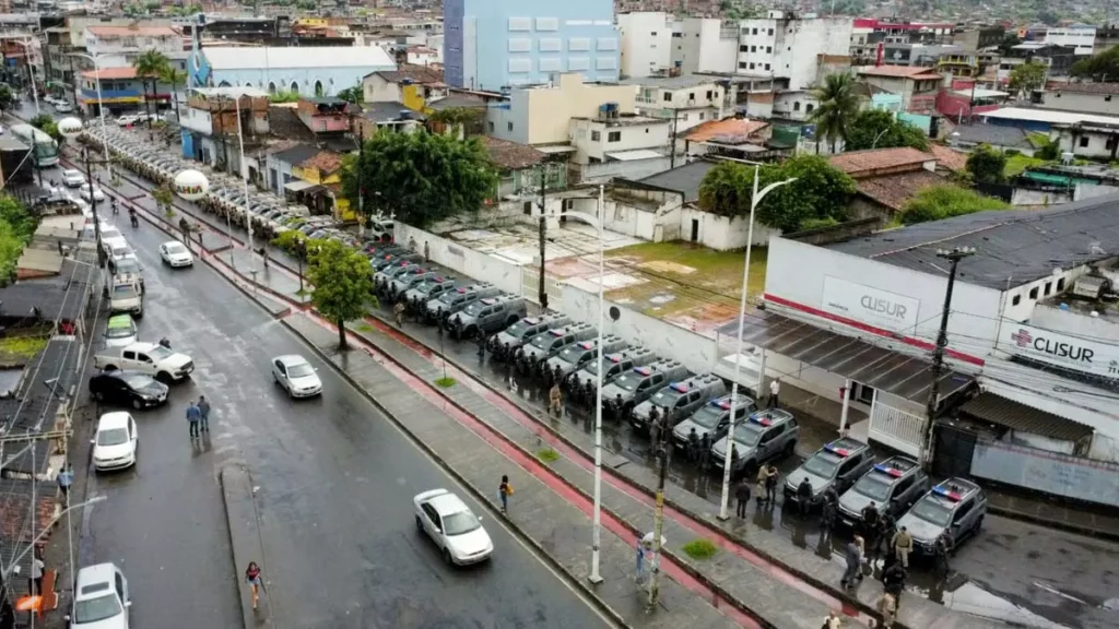 Em continuidade ao processo de fortalecimento das atividades da Polícia Militar da Bahia (PMBA), na capital baiana e Região