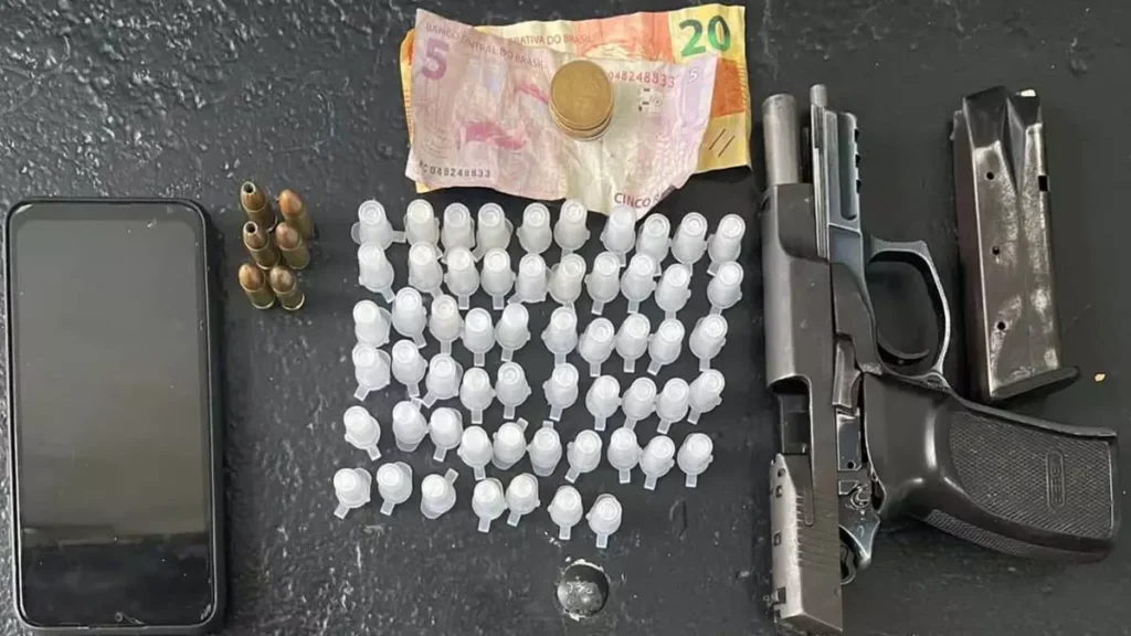Muritiba, Danilo Marques Dias Sampaio, ocorrida no dia 7 de agosto deste ano. O criminoso, que possuía mandado de prisão,