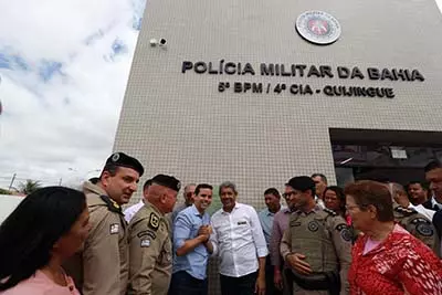 Neste sábado (23), em Quijingue, município da região de Euclides da Cunha, o governador Jerônimo Rodrigues inaugurou duas novas
