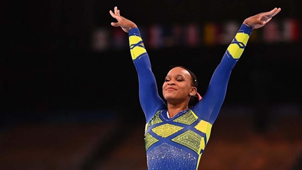 A ginasta Rebeca Andrade faturou a medalha de prata nas barras assimétricas na etapa de Paris da Copa do Mundo da modalidade. A disputa ocorr