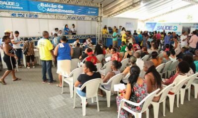 ma Saúde nos Bairros. A partir desta segunda-feira (11), o projeto itinerante atenderá a população do Cabula, com uma gama de procedimentos.