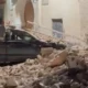 Um poderoso terremoto nas montanhas do Alto Atlas, em Marrocos, matou centenas de pessoas depois que edifícios desabaram e pessoas fugiram