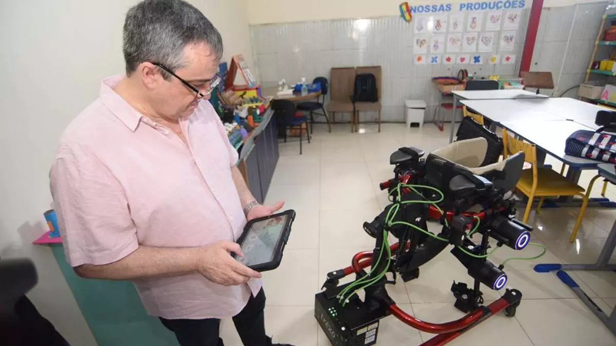 A Prefeitura de Salvador fechou um acordo de cooperação com o Núcleo de Atendimento à Criança com Paralisia Cerebral (NACPC)