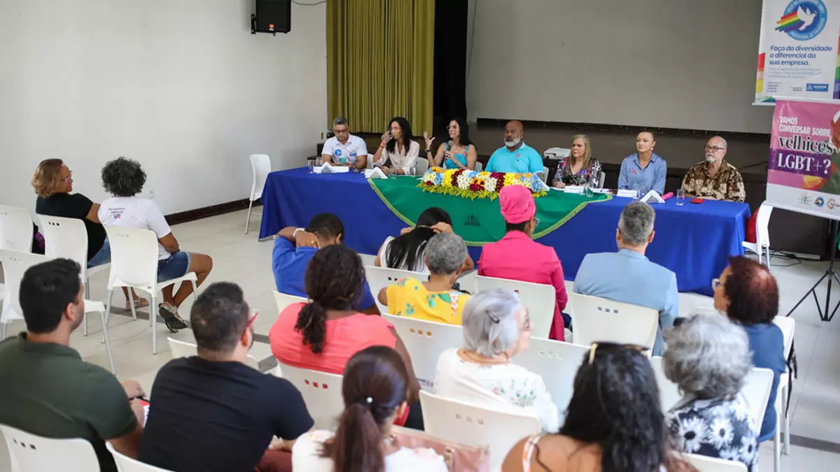 O acolhimento de pessoas LGBT+ acima dos 70 anos em instituições de longa permanência foi tema de um seminário