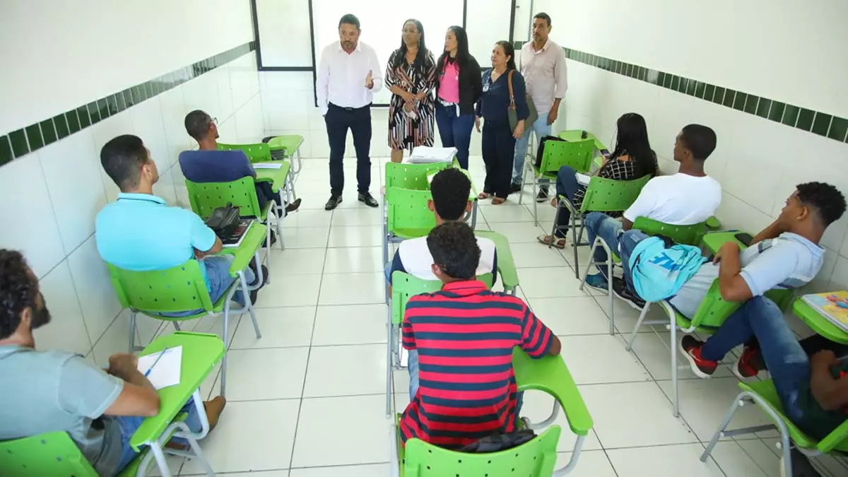 primeiro curso técnico e profissionalizante voltado para essa área em Salvador, com o objetivo de suprir as necessidades de mercado