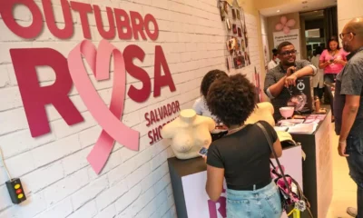 Como forma de aproximar e facilitar o acesso da população de Salvador aos serviços oferecidos na campanha do Outubro Rosa, a