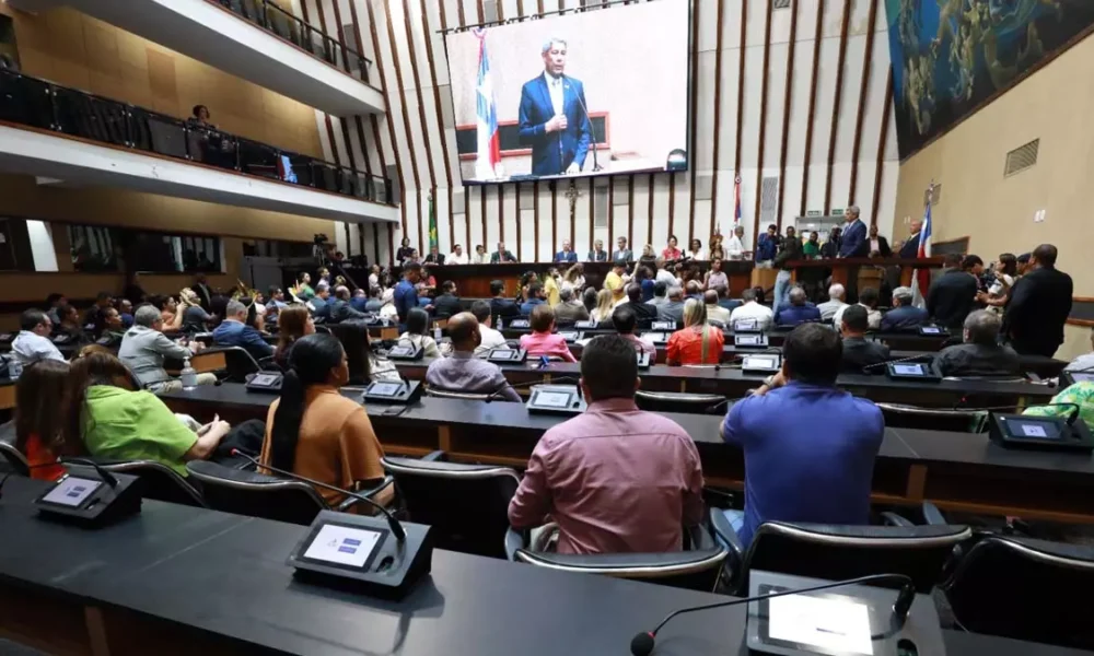 segunda-feira (16), durante agenda das Nações Unidas pela Alimentação, o projeto de lei que institui o programa Bahia Sem Fome