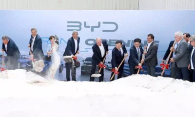 Região Metropolitana de Salvador (RMS), foi o palco do lançamento da pedra fundamental das futuras instalações da BYD, na manhã desta