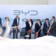 Região Metropolitana de Salvador (RMS), foi o palco do lançamento da pedra fundamental das futuras instalações da BYD, na manhã desta